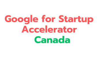 Google for Startup Accelerator-Canada 2024