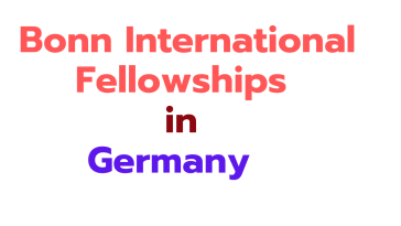 Bonn International Fellowships in Germany 2025