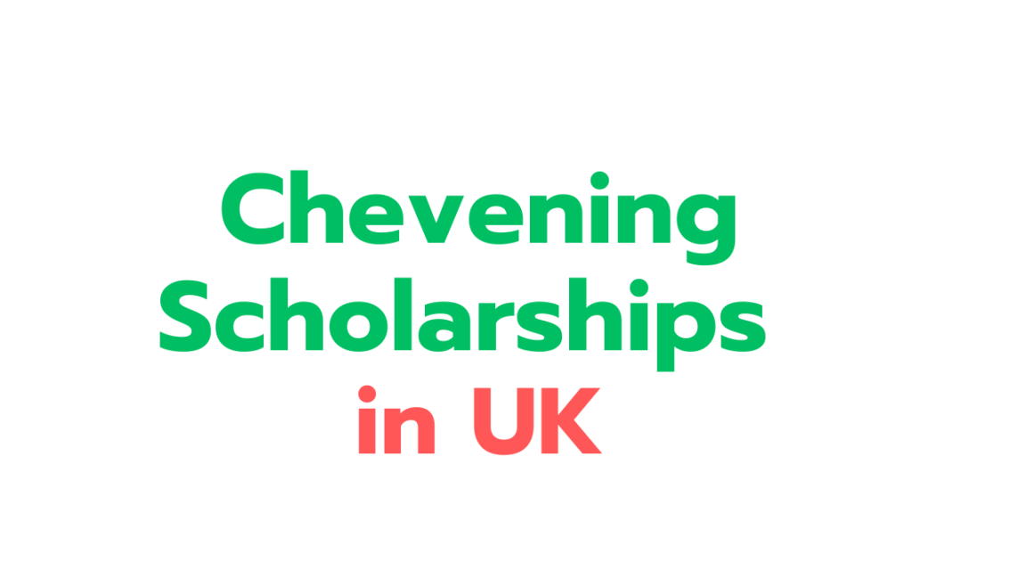 Chevening Scholarship 2025 in the UK for international students Fully