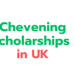 British Chevening Scholarship 2025 in UK