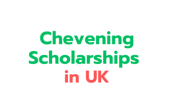 British Chevening Scholarship 2025 in UK