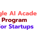 Google AI academy program for Pakistan startups