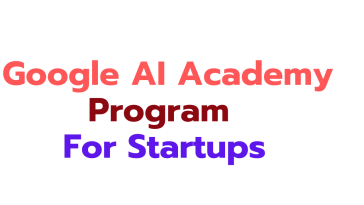 Google AI academy program for Pakistan startups