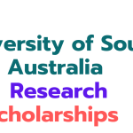 University of South Australia Research Scholarships 2024-25 |Fully Funded