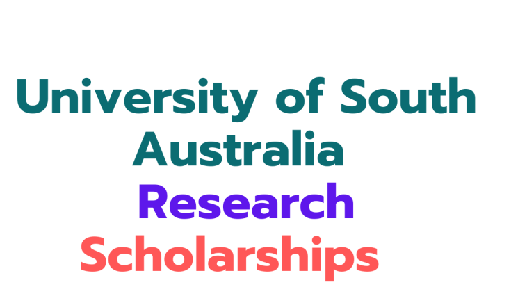University of South Australia Research Scholarships 2024-25 |Fully Funded