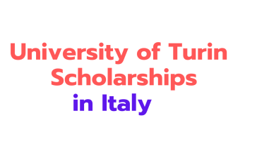University of Turin Scholarship in italy