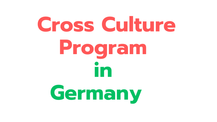 Cross Culture Program in Germany 2025 (Fully Funded) | CCP2025