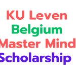 KU Leven Belgium Master Mind Scholarship 2025