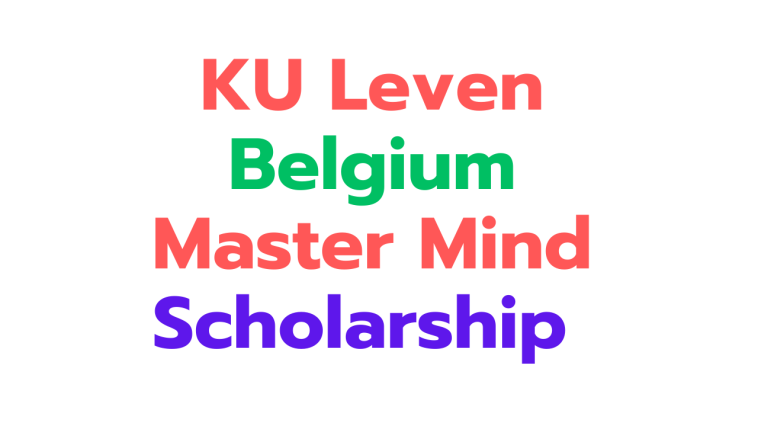 KU Leven Belgium Master Mind Scholarship 2025