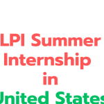 LPI Summer Internship in the United States 2025 | Fully Funded