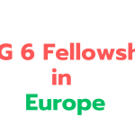 SDG 6 Fellowship 2025 in UK and in Europe (Fully Funded)