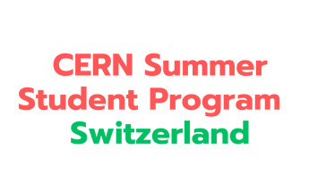 CERN Summer Student Program 2025