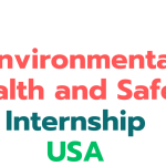 Environmental Health and Safety Internship 2025 (Fully-funded)