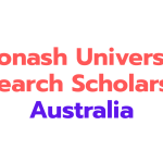 Monash University Research Scholarship Australia 2025