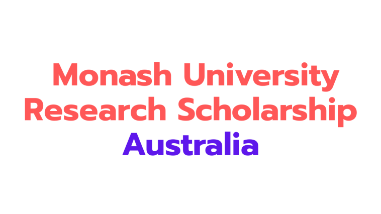 Monash University Research Scholarship Australia 2025