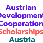 Austrian Development Cooperation 2025