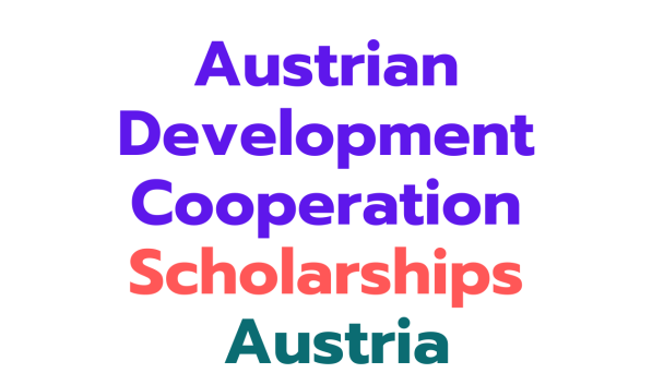 Austrian Development Cooperation Scholarship 2025-26 (Funded) - Dr Asma ...