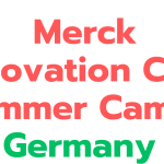 Merck Innovation Cup Summer Camp 2025 in Germany (Fully Funded)