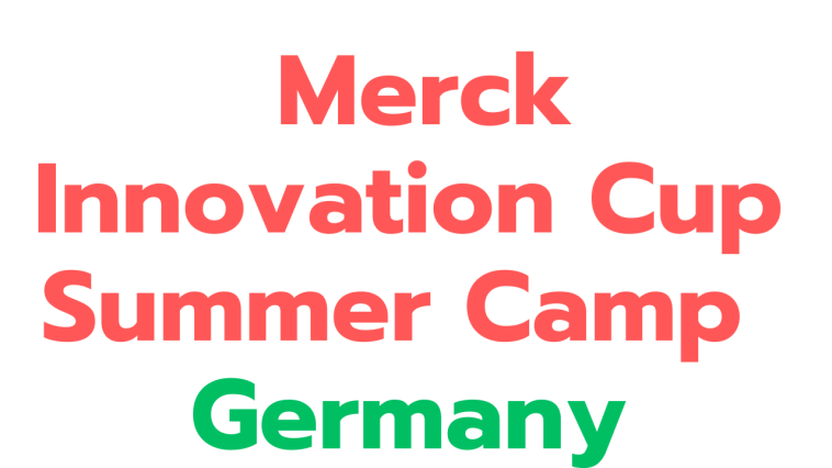 Merck Innovation Cup Summer Camp 2025 in Germany (Fully Funded)
