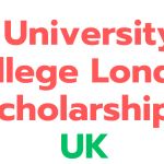 University College London Scholarship 2025