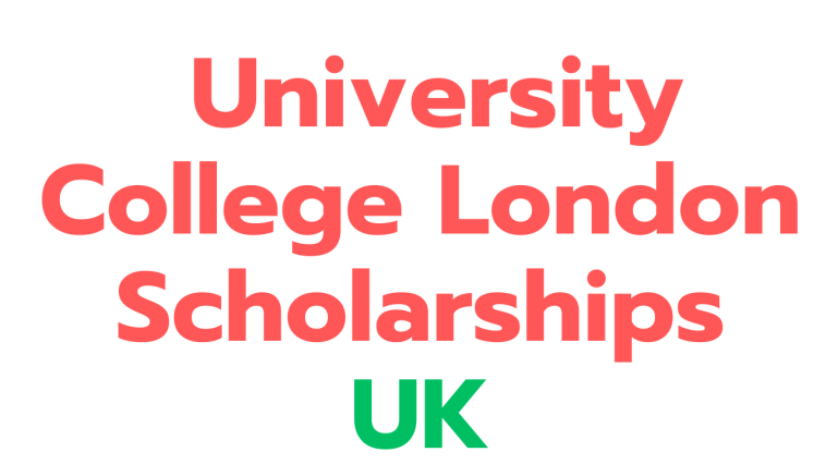 University College London Scholarship 2025