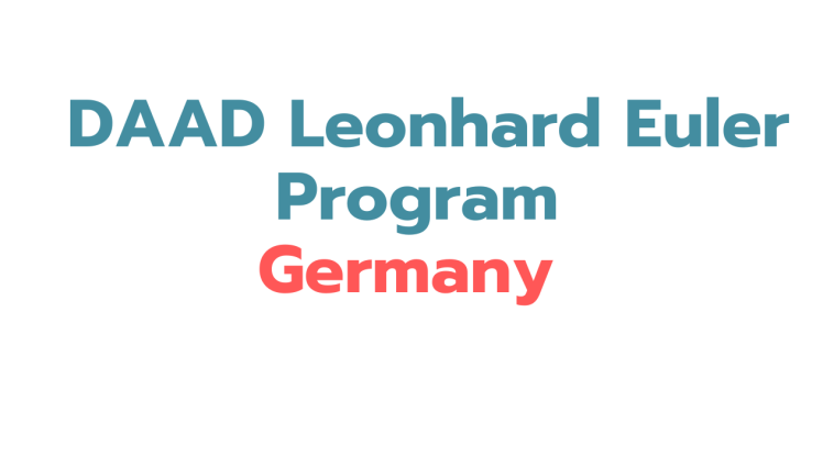 DAAD Leonhard Euler Program 2025