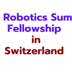 ETH Robotics Summer Fellowship 2025