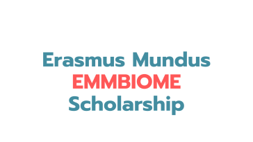 Erasmus Mundus EMMBIOME Scholarship 2025