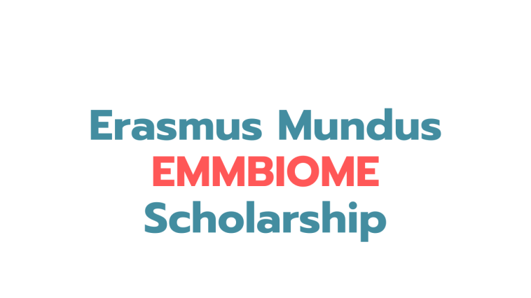 Erasmus Mundus EMMBIOME Scholarship 2025