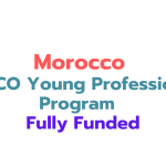 Morocco ICESCO Young Professionals Program 2025