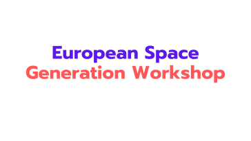 European Space Generation Workshop 2025 in France