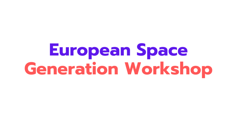 European Space Generation Workshop 2025 in France