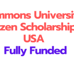 Simmons University Kotzen Scholarship 2026 in USA |Fully Funded