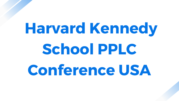 Harvard Kennedy School PPLC Conference 2025