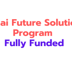 Dubai Future Solutions Program 2025 | Prototypes for humanity