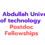 KAUST global postdoc fellowship 2026