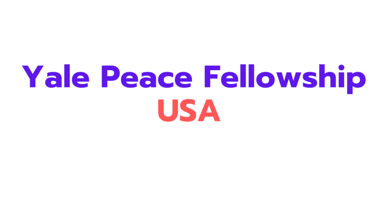 Yale Peace Fellowship