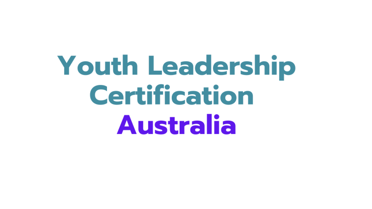 Youth Leadership Certification Australia