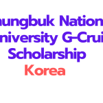 Chungbuk National University G-Cruit Scholarship
