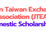 Japan Taiwan Exchange Association (JTEA) Domestic Scholarship 2025