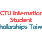 NCTU International Student Scholarships 2026 Taiwan (Fully Funded)