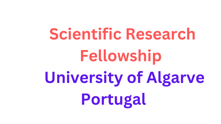 Scientific Research Fellowship 2025 at the University of Algarve