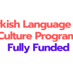 Turkish Language and Culture Program 2025