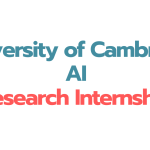 University of Cambridge Research Internship 2025