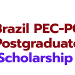 Brazil PEC-PG Postgraduate Scholarship