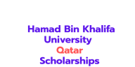 Hamad Bin Khalifa University Qatar 2027