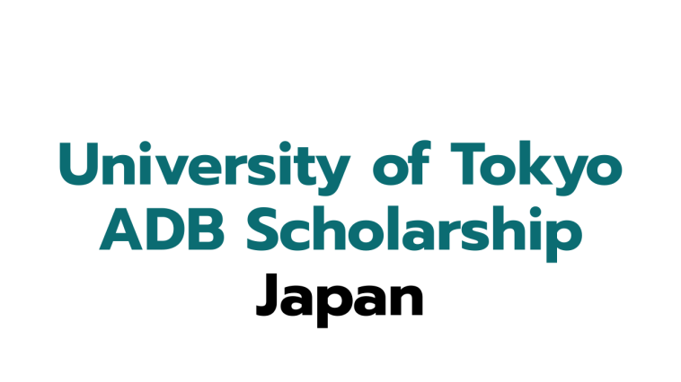 University of Tokyo ADB Scholarship Japan 2026