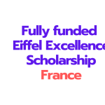 Eiffel Excellence Scholarship 2026