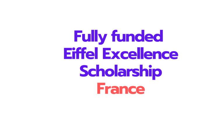 Eiffel Excellence Scholarship 2026