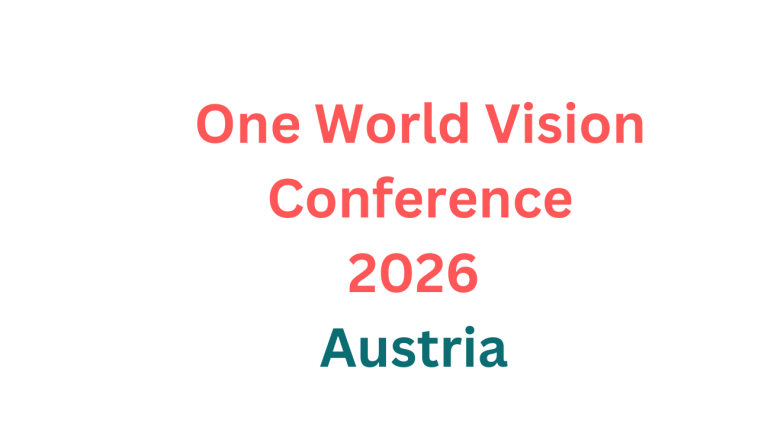 One World Vision Conference 2026 in Austria (Fully Funded)